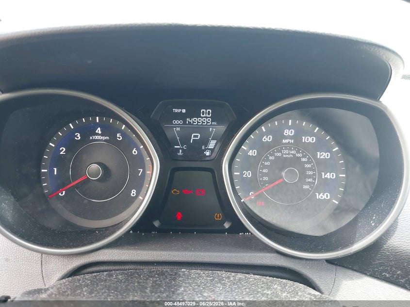 2012 Hyundai Elantra VIN 5NPDH4AE9CH119233 IAAI salvage auction — NORMAL WEAR, Clear (Hawaii), sold $125 on 2026-07-21 (photo 7)