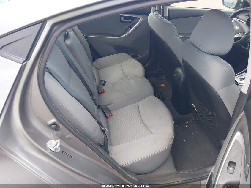2012 Hyundai Elantra VIN 5NPDH4AE9CH119233 IAAI salvage auction — NORMAL WEAR, Clear (Hawaii), sold $125 on 2026-07-21 (photo 8)