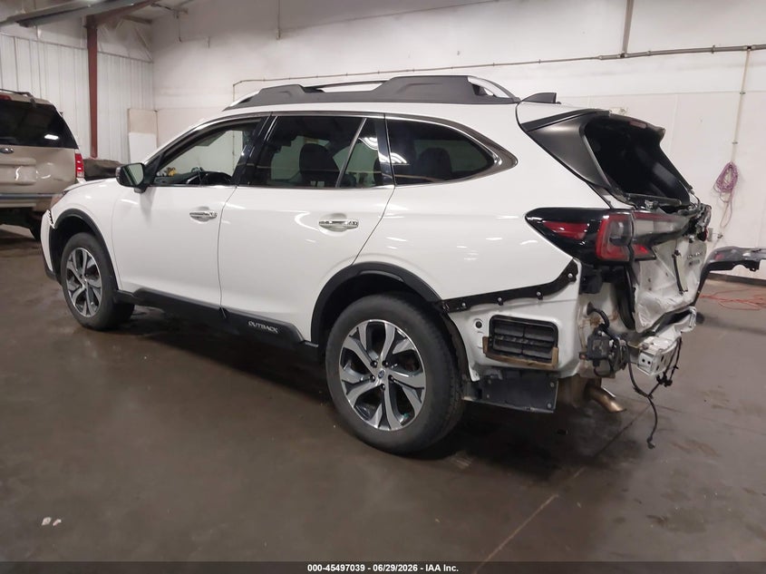 2022 Subaru Outback VIN 4S4BTAPC0N3164212 IAAI salvage auction — FRONT & REAR, Salvage Title, sold $6,100 on 2026-08-03 (photo 3)