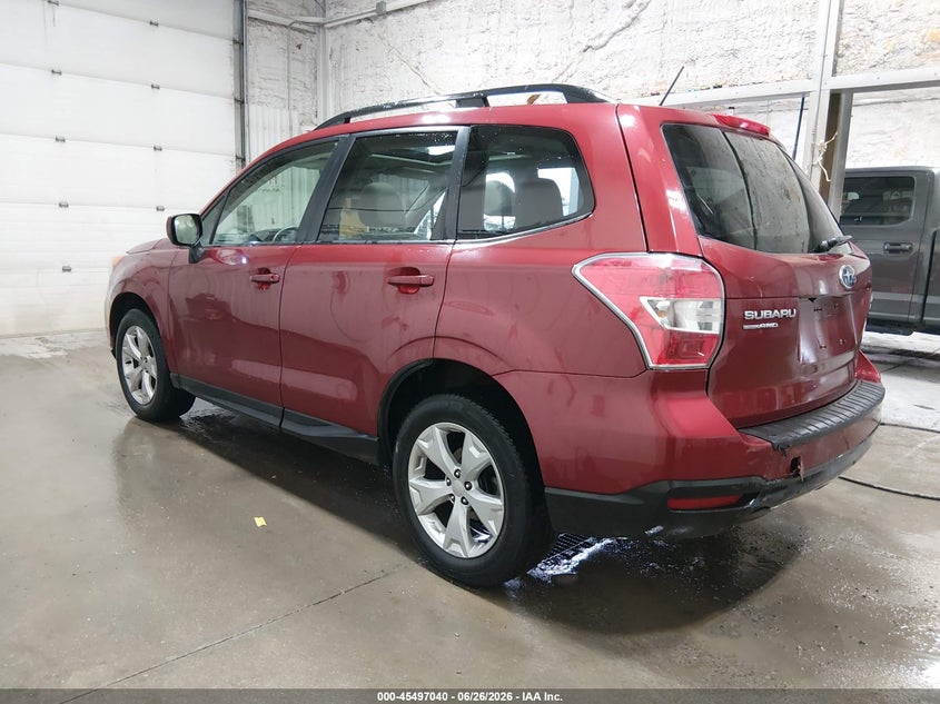 2015 Subaru Forester VIN JF2SJADC5FH576677 IAAI salvage auction — REAR END, Bill Of Sale (Alaska), sold $4,150 on 2026-07-18 (photo 3)