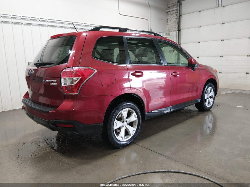 2015 Subaru Forester VIN JF2SJADC5FH576677 IAAI salvage auction — REAR END, Bill Of Sale (Alaska), sold $4,150 on 2026-07-18 (photo 4)