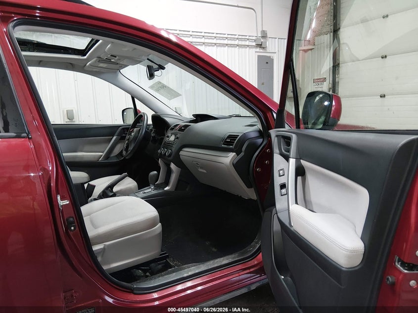2015 Subaru Forester VIN JF2SJADC5FH576677 IAAI salvage auction — REAR END, Bill Of Sale (Alaska), sold $4,150 on 2026-07-18 (photo 5)