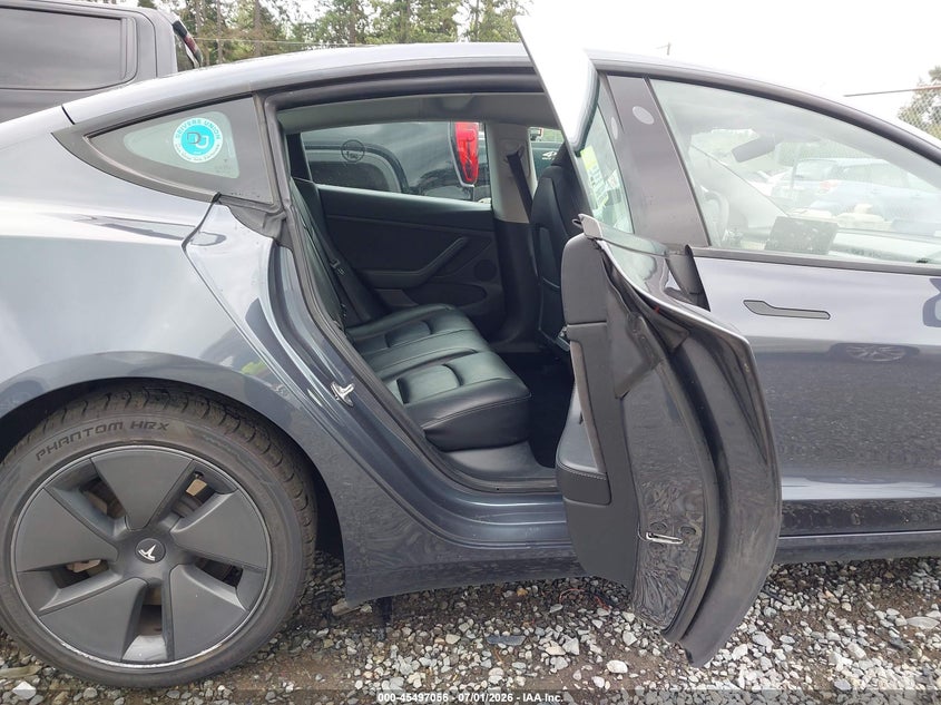 2023 Tesla Model 3 VIN 5YJ3E1EA7PF581160 IAAI salvage auction — REAR END, Bill Of Sale (Washington), sold $5,200 on 2026-07-22 (photo 8)