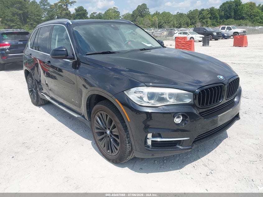 2016 BMW X5 VIN 5UXKR0C57G0P24069 IAAI salvage auction — RIGHT SIDE, Salvage (North Carolina), sold $4,650 on 2026-07-28 (photo 1)
