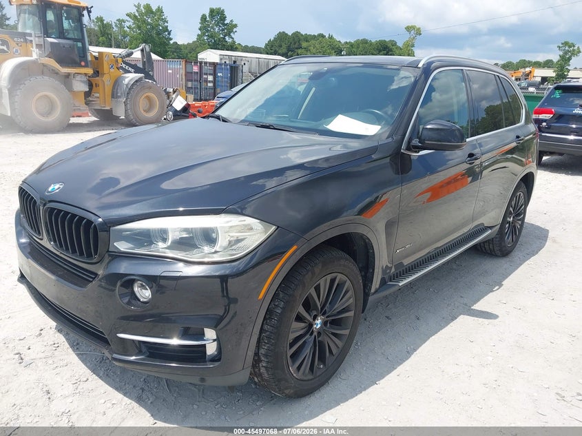 2016 BMW X5 VIN 5UXKR0C57G0P24069 IAAI salvage auction — RIGHT SIDE, Salvage (North Carolina), sold $4,650 on 2026-07-28 (photo 2)