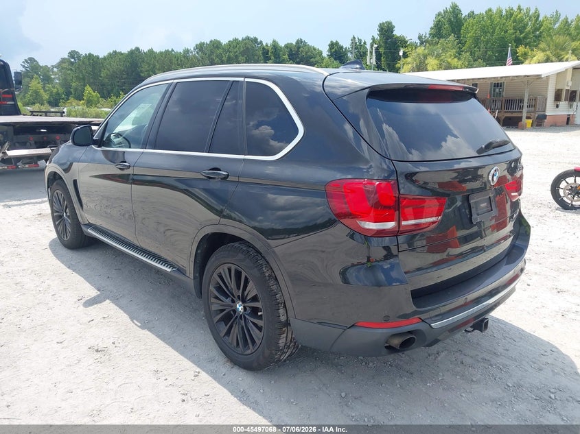2016 BMW X5 VIN 5UXKR0C57G0P24069 IAAI salvage auction — RIGHT SIDE, Salvage (North Carolina), sold $4,650 on 2026-07-28 (photo 3)