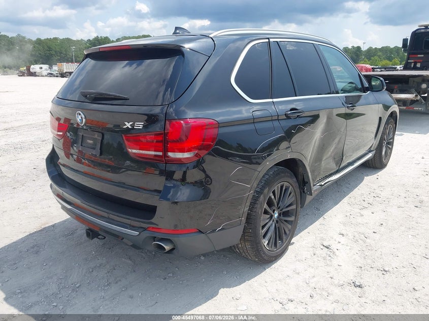 2016 BMW X5 VIN 5UXKR0C57G0P24069 IAAI salvage auction — RIGHT SIDE, Salvage (North Carolina), sold $4,650 on 2026-07-28 (photo 4)