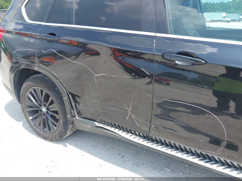2016 BMW X5 VIN 5UXKR0C57G0P24069 IAAI salvage auction — RIGHT SIDE, Salvage (North Carolina), sold $4,650 on 2026-07-28 (photo 6)