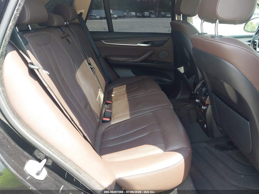 2016 BMW X5 VIN 5UXKR0C57G0P24069 IAAI salvage auction — RIGHT SIDE, Salvage (North Carolina), sold $4,650 on 2026-07-28 (photo 8)
