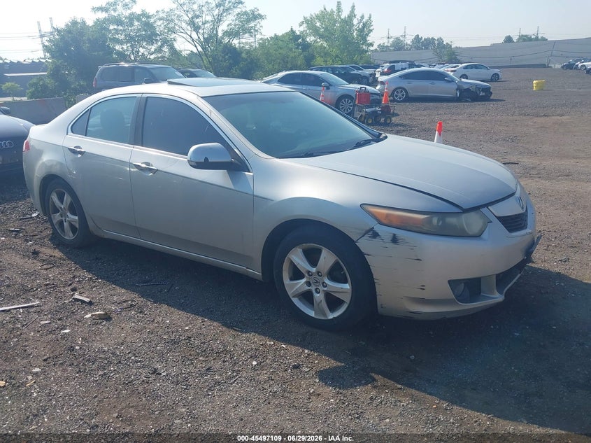 2009 Acura Tsx VIN JH4CU26699C033789 IAAI salvage auction — NORMAL WEAR, Clear (New York), sold $450 on 2026-07-28 (photo 1)