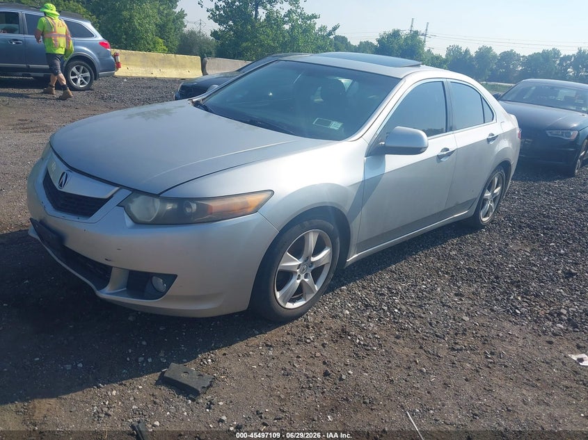 2009 Acura Tsx VIN JH4CU26699C033789 IAAI salvage auction — NORMAL WEAR, Clear (New York), sold $450 on 2026-07-28 (photo 2)