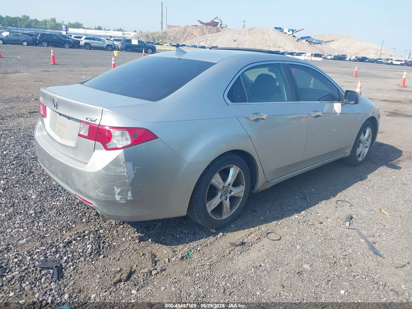 2009 Acura Tsx VIN JH4CU26699C033789 IAAI salvage auction — NORMAL WEAR, Clear (New York), sold $450 on 2026-07-28 (photo 4)