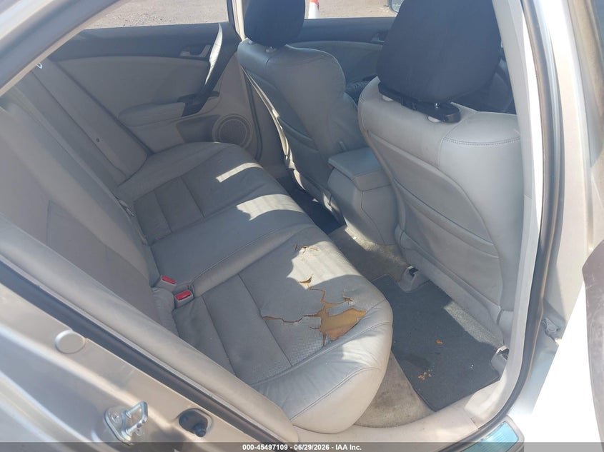 2009 Acura Tsx VIN JH4CU26699C033789 IAAI salvage auction — NORMAL WEAR, Clear (New York), sold $450 on 2026-07-28 (photo 8)