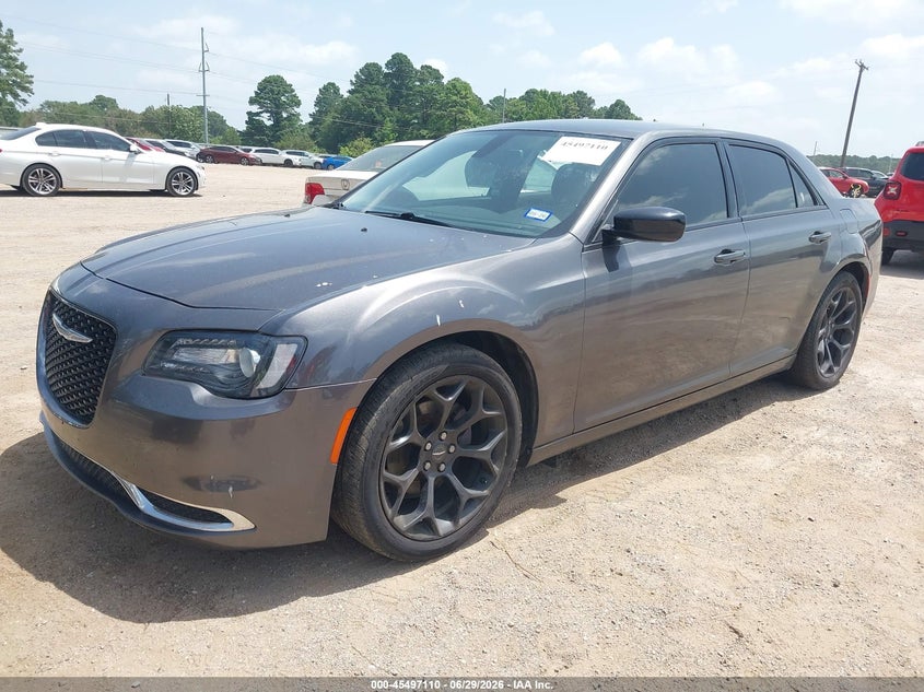 2019 Chrysler 300 VIN 2C3CCAAG5KH636972 IAAI salvage auction — NORMAL WEAR, Original (Texas), sold $4,450 on 2026-07-09 (photo 2)