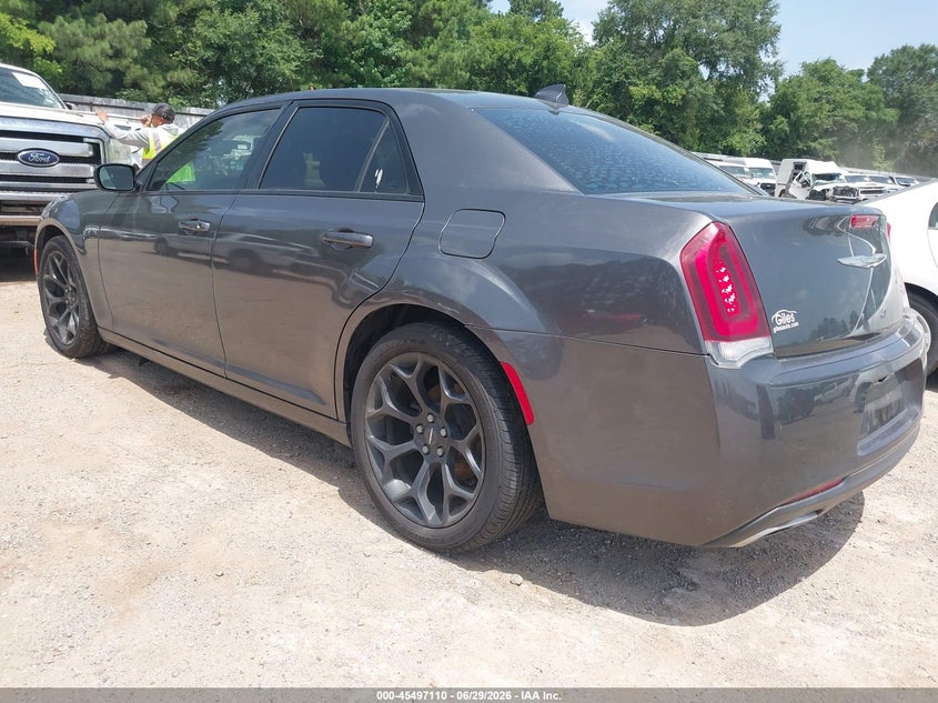 2019 Chrysler 300 VIN 2C3CCAAG5KH636972 IAAI salvage auction — NORMAL WEAR, Original (Texas), sold $4,450 on 2026-07-09 (photo 3)