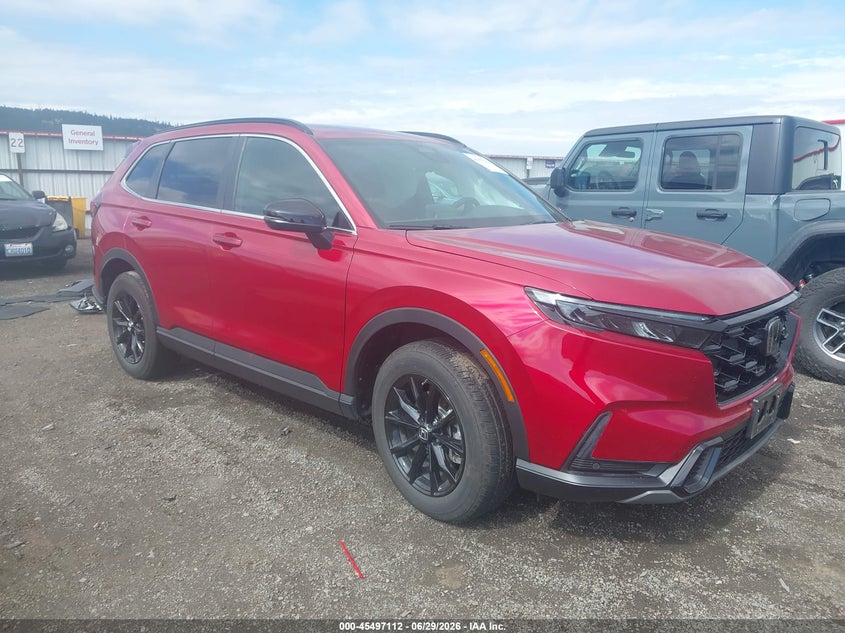 2024 Honda Cr-v VIN 7FARS6H83RE054958 IAAI salvage auction — REAR END, Salvage Title, sold $13,750 on 2026-07-28 (photo 1)