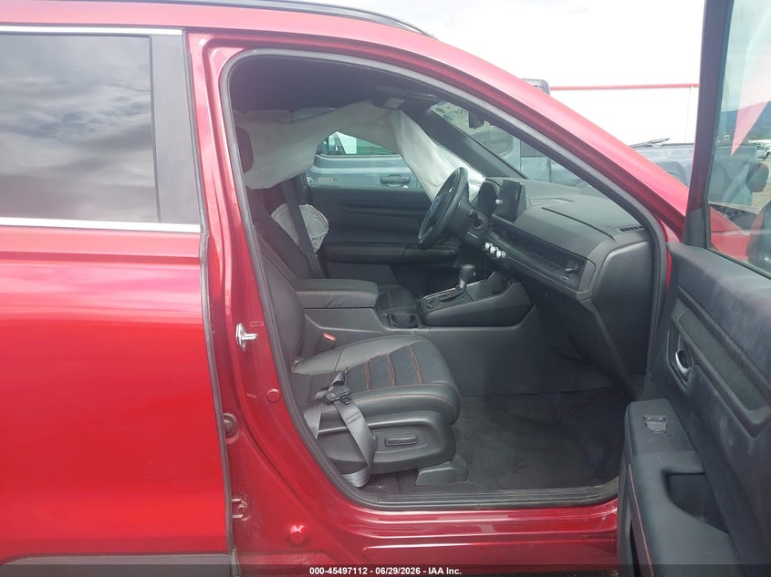 2024 Honda Cr-v VIN 7FARS6H83RE054958 IAAI salvage auction — REAR END, Salvage Title, sold $13,750 on 2026-07-28 (photo 5)