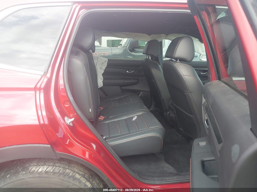 2024 Honda Cr-v VIN 7FARS6H83RE054958 IAAI salvage auction — REAR END, Salvage Title, sold $13,750 on 2026-07-28 (photo 8)