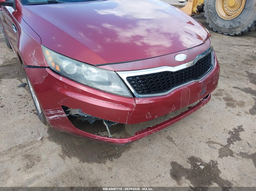 2013 Kia Optima VIN 5XXGM4A71DG219933 IAAI salvage auction — NORMAL WEAR, Clear-Dealer Only (West Virginia), sold $200 on 2026-07-30 (photo 6)