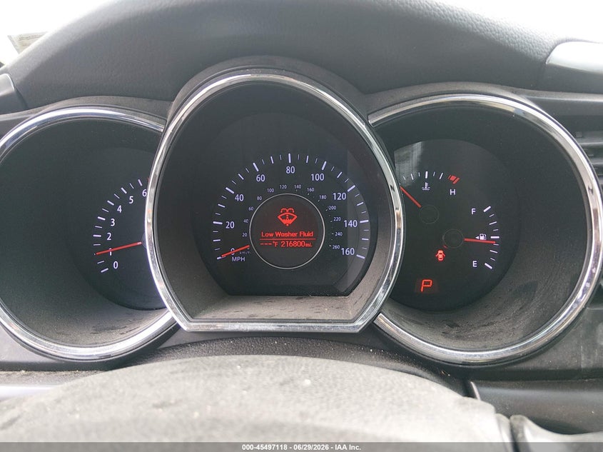2013 Kia Optima VIN 5XXGM4A71DG219933 IAAI salvage auction — NORMAL WEAR, Clear-Dealer Only (West Virginia), sold $200 on 2026-07-30 (photo 7)