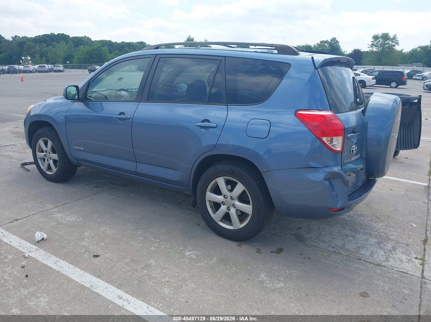 2006 Toyota Rav4 VIN JTMBD31V666011387 IAAI salvage auction — NORMAL WEAR, Clear (Indiana), sold $25 on 2026-07-31 (photo 3)