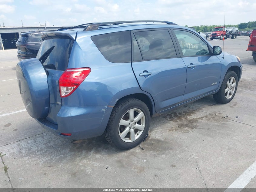 2006 Toyota Rav4 VIN JTMBD31V666011387 IAAI salvage auction — NORMAL WEAR, Clear (Indiana), sold $25 on 2026-07-31 (photo 4)