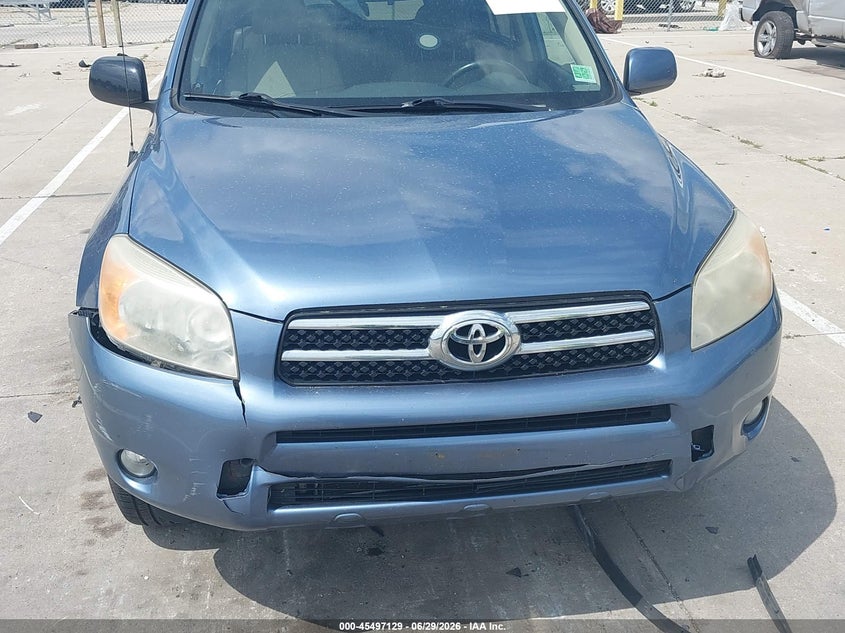 2006 Toyota Rav4 VIN JTMBD31V666011387 IAAI salvage auction — NORMAL WEAR, Clear (Indiana), sold $25 on 2026-07-31 (photo 6)