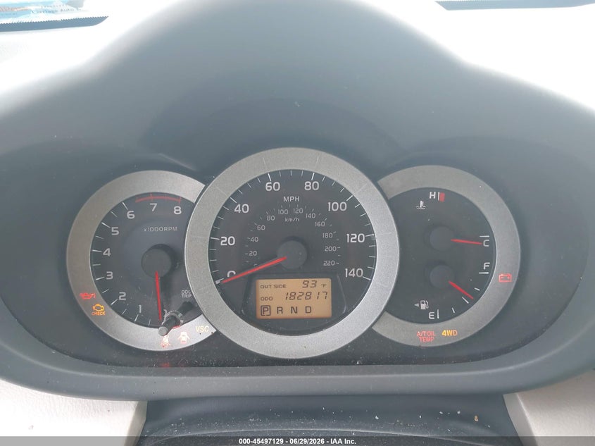 2006 Toyota Rav4 VIN JTMBD31V666011387 IAAI salvage auction — NORMAL WEAR, Clear (Indiana), sold $25 on 2026-07-31 (photo 7)