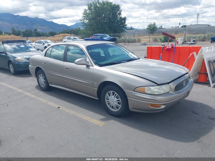 2002 Buick Lesabre VIN 1G4HP54K124194441 IAAI salvage auction — NORMAL WEAR, Rebuilt/Restored (Utah), sold $275 on 2026-07-09 (photo 1)