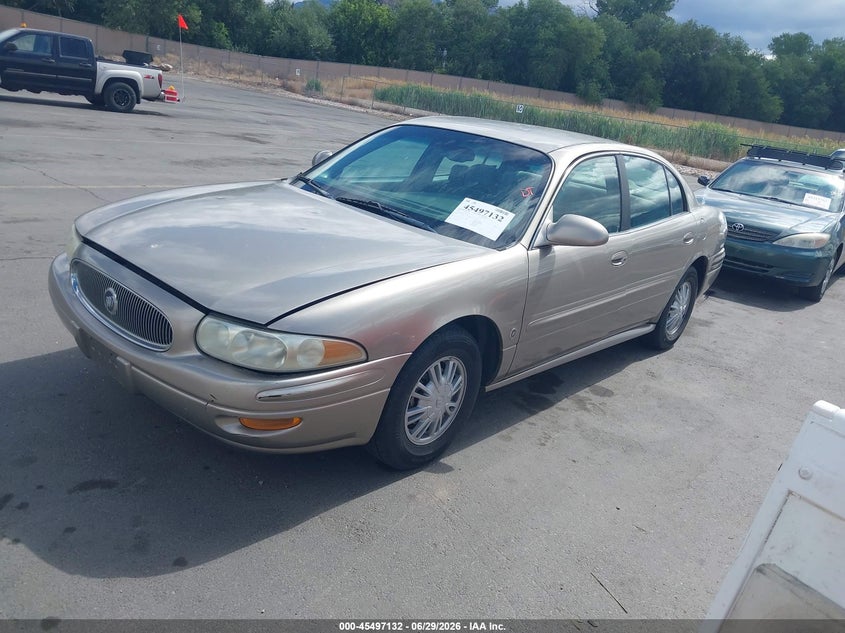 2002 Buick Lesabre VIN 1G4HP54K124194441 IAAI salvage auction — NORMAL WEAR, Rebuilt/Restored (Utah), sold $275 on 2026-07-09 (photo 2)