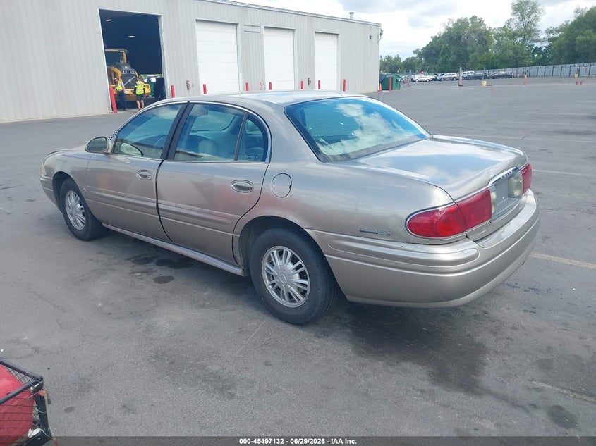 2002 Buick Lesabre VIN 1G4HP54K124194441 IAAI salvage auction — NORMAL WEAR, Rebuilt/Restored (Utah), sold $275 on 2026-07-09 (photo 3)