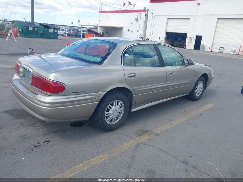2002 Buick Lesabre VIN 1G4HP54K124194441 IAAI salvage auction — NORMAL WEAR, Rebuilt/Restored (Utah), sold $275 on 2026-07-09 (photo 4)