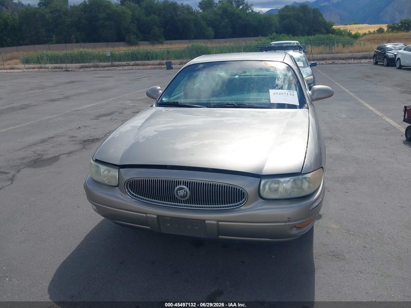 2002 Buick Lesabre VIN 1G4HP54K124194441 IAAI salvage auction — NORMAL WEAR, Rebuilt/Restored (Utah), sold $275 on 2026-07-09 (photo 6)