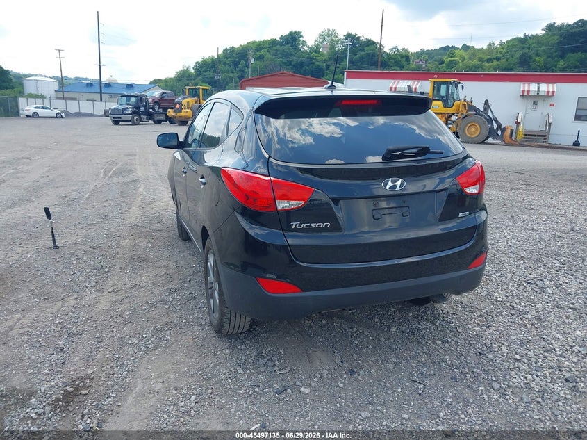 2015 Hyundai Tucson VIN KM8JTCAF9FU990272 IAAI salvage auction — LEFT FRONT, Salvage (Pennsylvania), sold $2,300 on 2026-07-21 (photo 3)