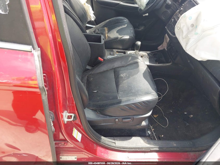 2019 Mitsubishi Outlander VIN JA4AD3A38KZ034781 IAAI salvage auction — FRONT & REAR, Salvage Title, sold $925 on 2026-07-24 (photo 5)