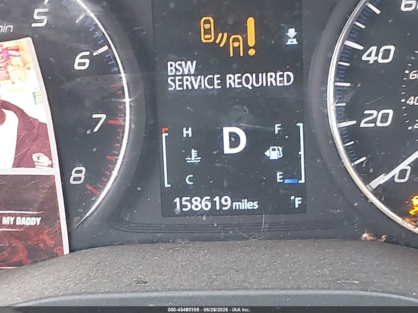 2019 Mitsubishi Outlander VIN JA4AD3A38KZ034781 IAAI salvage auction — FRONT & REAR, Salvage Title, sold $925 on 2026-07-24 (photo 7)