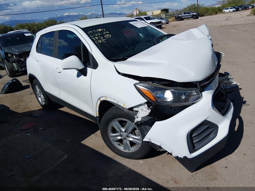 2020 Chevrolet Trax VIN KL7CJKSB6LB061296 IAAI salvage auction — FRONT END, Salvage (Arizona), sold $25 on 2026-07-30 (photo 1)