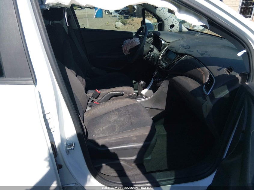 2020 Chevrolet Trax VIN KL7CJKSB6LB061296 IAAI salvage auction — FRONT END, Salvage (Arizona), sold $25 on 2026-07-30 (photo 5)
