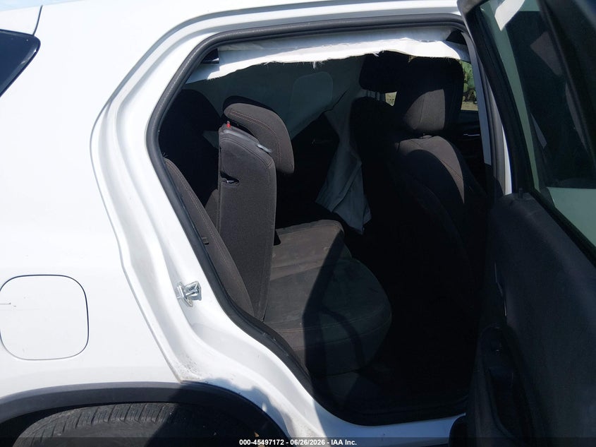 2020 Chevrolet Trax VIN KL7CJKSB6LB061296 IAAI salvage auction — FRONT END, Salvage (Arizona), sold $25 on 2026-07-30 (photo 8)