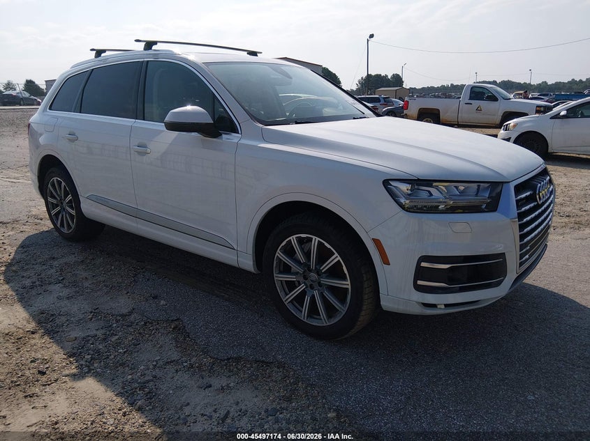 2017 Audi Q7 VIN WA1LAAF73HD048028 IAAI salvage auction — NORMAL WEAR, Clear (Georgia), sold $4,100 on 2026-07-09 (photo 1)