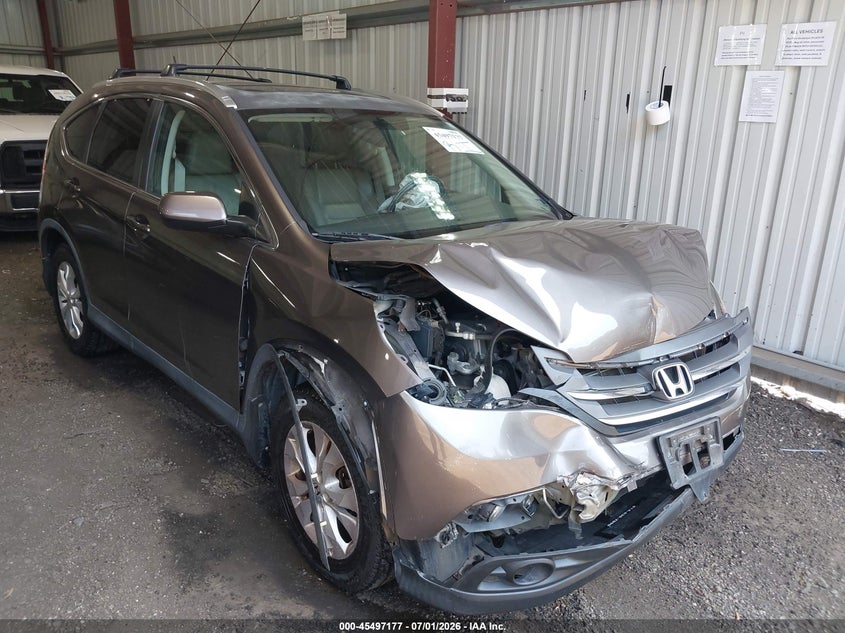 2013 Honda Cr-v VIN 5J6RM4H79DL069868 IAAI salvage auction — FRONT END, Clear (Virginia), sold $2,450 on 2026-07-19 (photo 1)