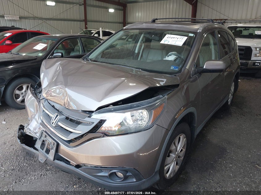 2013 Honda Cr-v VIN 5J6RM4H79DL069868 IAAI salvage auction — FRONT END, Clear (Virginia), sold $2,450 on 2026-07-19 (photo 2)