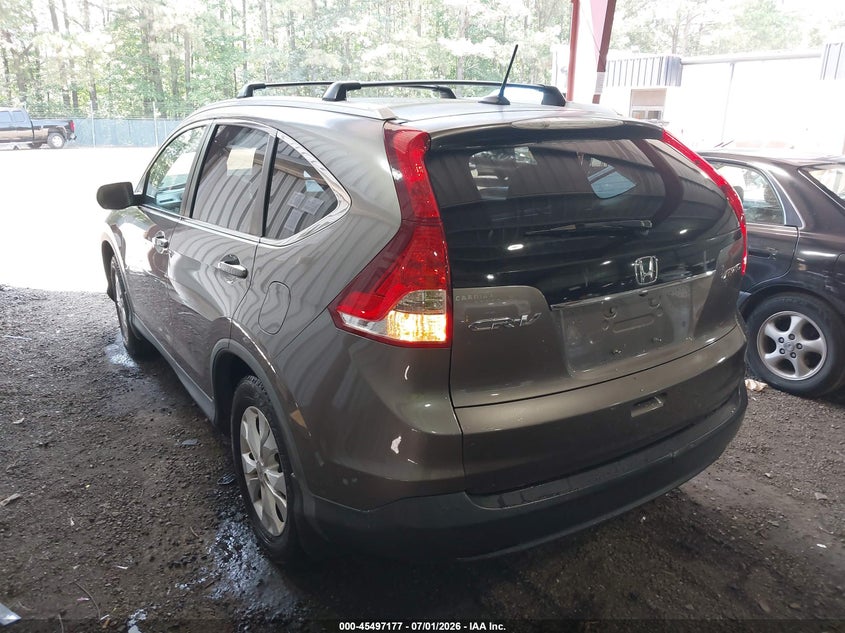 2013 Honda Cr-v VIN 5J6RM4H79DL069868 IAAI salvage auction — FRONT END, Clear (Virginia), sold $2,450 on 2026-07-19 (photo 3)