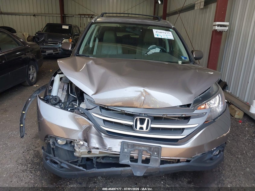 2013 Honda Cr-v VIN 5J6RM4H79DL069868 IAAI salvage auction — FRONT END, Clear (Virginia), sold $2,450 on 2026-07-19 (photo 6)