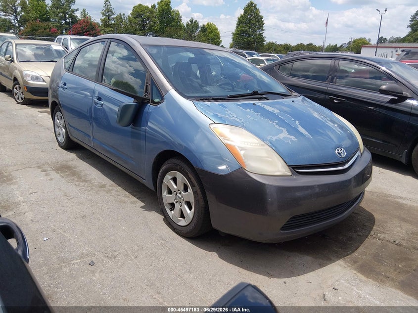 2009 Toyota Prius VIN JTDKB20U993466796 IAAI salvage auction — NORMAL WEAR, Clear-Dealer Only (North Carolina), sold $550 on 2026-07-29 (photo 1)