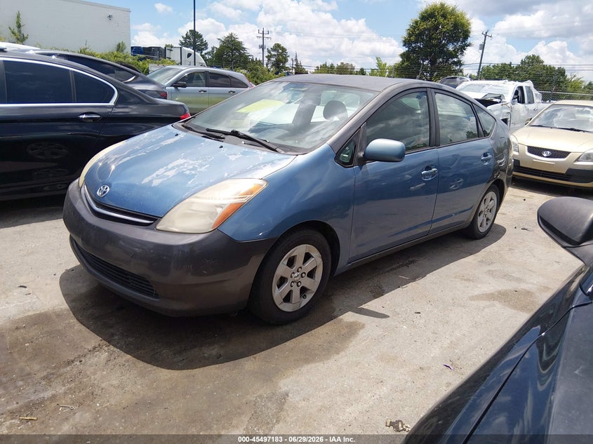 2009 Toyota Prius VIN JTDKB20U993466796 IAAI salvage auction — NORMAL WEAR, Clear-Dealer Only (North Carolina), sold $550 on 2026-07-29 (photo 2)