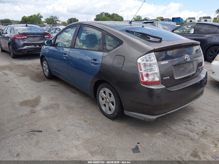 2009 Toyota Prius VIN JTDKB20U993466796 IAAI salvage auction — NORMAL WEAR, Clear-Dealer Only (North Carolina), sold $550 on 2026-07-29 (photo 3)
