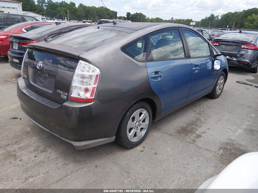 2009 Toyota Prius VIN JTDKB20U993466796 IAAI salvage auction — NORMAL WEAR, Clear-Dealer Only (North Carolina), sold $550 on 2026-07-29 (photo 4)