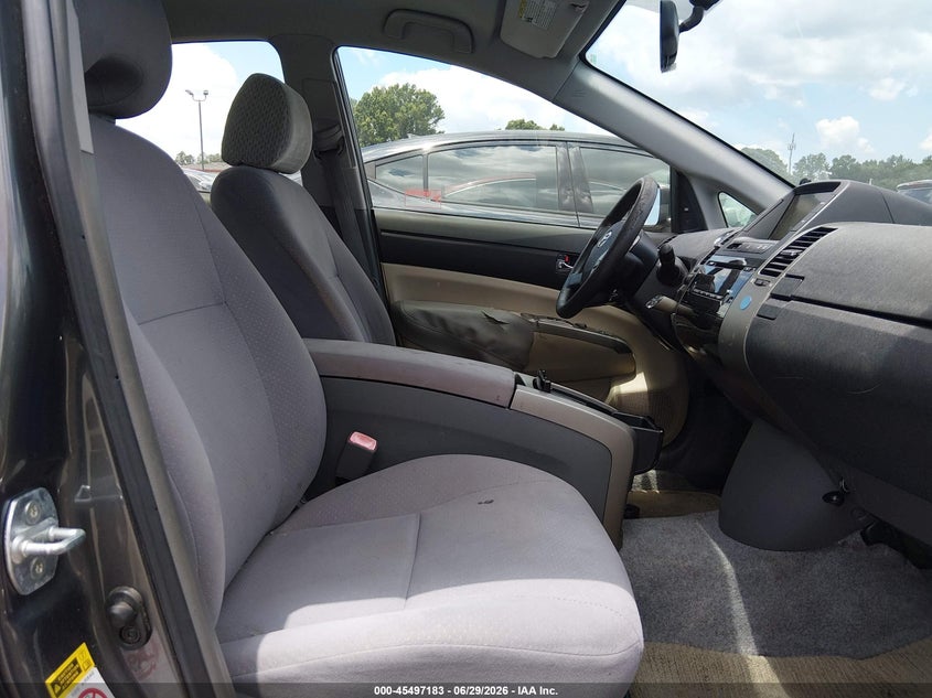 2009 Toyota Prius VIN JTDKB20U993466796 IAAI salvage auction — NORMAL WEAR, Clear-Dealer Only (North Carolina), sold $550 on 2026-07-29 (photo 5)