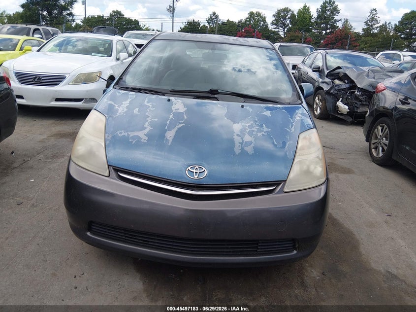 2009 Toyota Prius VIN JTDKB20U993466796 IAAI salvage auction — NORMAL WEAR, Clear-Dealer Only (North Carolina), sold $550 on 2026-07-29 (photo 6)